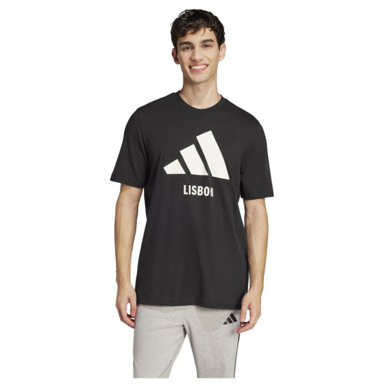 Adidas Ανδρική κοντομάνικη μπλούζα Lisbon Tee Adidas Ανδρική κοντομάνικη μπλούζα Lisbon Tee